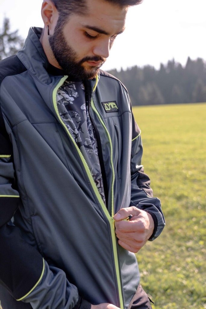 Ζακέτα αδιάβροχη soft-shell ZOTTA FOREST FALCON B672